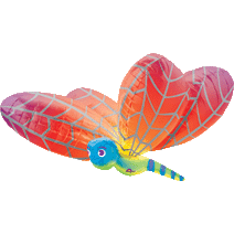 Dragon Fly Balloon, Dragonfly